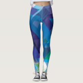 Leggings Art Abstrait 105 (Devant)