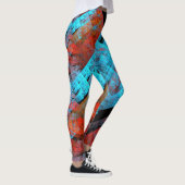 Leggings Art Abstrait 169 (Droite)