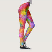 Leggings Art Abstrait 171 (Droite)