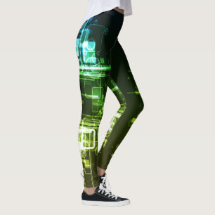 Leggings Art Abstrait 32