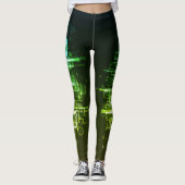 Leggings Art Abstrait 32 (Devant)