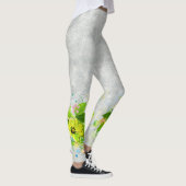Leggings Art Abstrait 36 Options d'Image (Droite)
