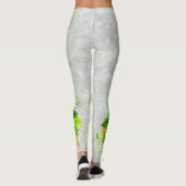 Leggings Art Abstrait 36 Options d'Image (Dos)