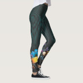 Leggings Art Abstrait 52 (Droite)