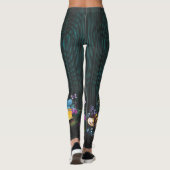 Leggings Art Abstrait 52 (Dos)