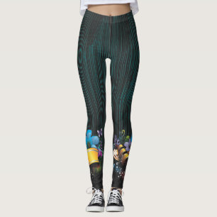 Leggings Art Abstrait 52