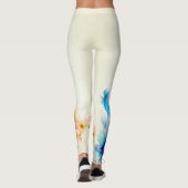 Leggings Art Abstrait 53 (Dos)