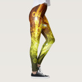 Leggings Art Abstrait 8 (Droite)