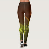 Leggings Art Abstrait 8 (Dos)