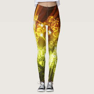 Leggings Art Abstrait 8