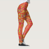 Leggings Art Abstrait 8 (Droite)