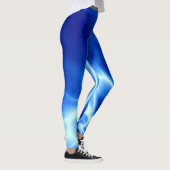 Leggings Art Abstrait 83 (Droite)