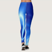 Leggings Art Abstrait 83 (Dos)