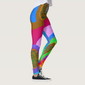 Leggings Art Abstrait autochtone Vol 05 (Droite)
