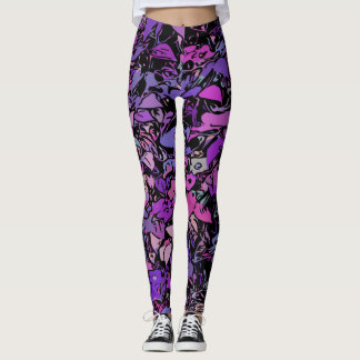Leggings Art Abstrait contemporain moderne