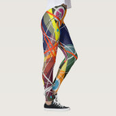Leggings Art Abstrait Kandinsky Style moderne du milieu du  (Droite)
