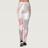 Leggings Art Abstrait Moderne (Dos)