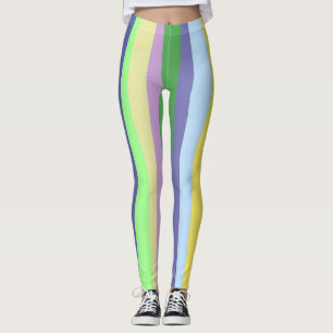 Leggings art abstrait moderne