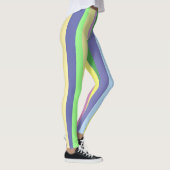 Leggings art abstrait moderne (Droite)