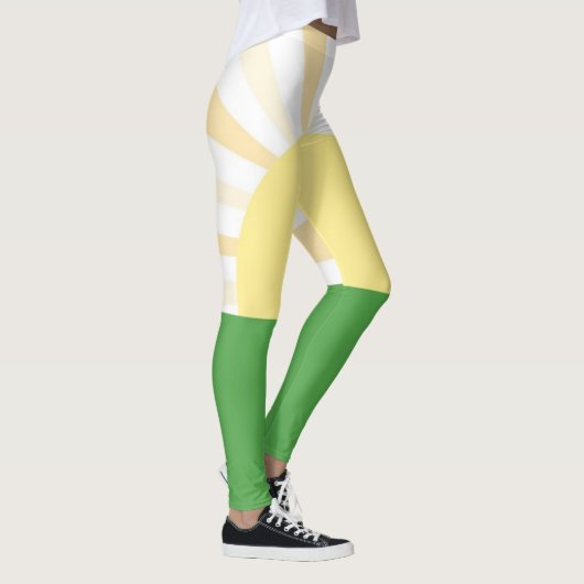 Leggings art abstrait moderne (Droite)