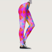 Leggings Art Abstrait Multicolore (Droite)