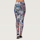 Leggings art aléatoire (Dos)