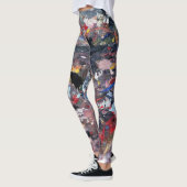 Leggings art aléatoire (Gauche)