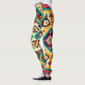 Leggings Art amérindien (Gauche)
