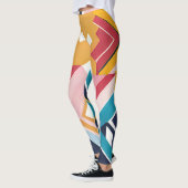 Leggings Art amérindien Vol 21 (Gauche)