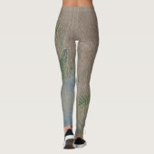Leggings Art asiatique (Dos)