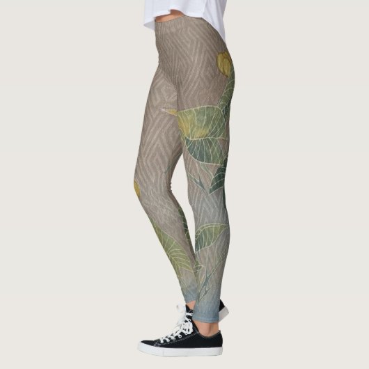 Leggings Art asiatique (Gauche)