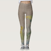 Leggings Art asiatique (Devant)