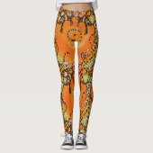 LEGGINGS ART AUSTRALIEN (Devant)