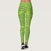 Leggings Art autochtone Rainforest (Dos)