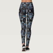 Leggings Art aztèque, dynamique, reflétant la culture (Dos)