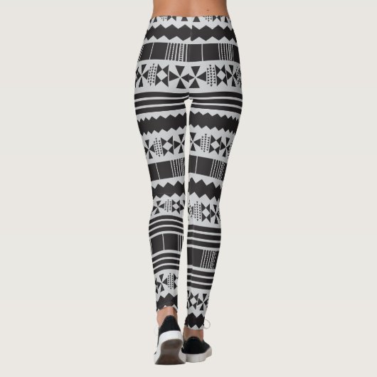 Leggings Art aztèque moderne (Dos)