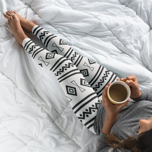 Leggings Art Aztèque Tribal