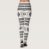 Leggings Art Aztèque Tribal (Dos)