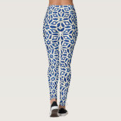 Leggings Art Batik Bleu Bleu (Dos)