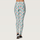 Leggings Art botanique moderne (Dos)