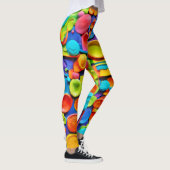 Leggings Art céramique coloré (Droite)