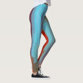 Leggings Art couleur Abstrait #21 (Droite)