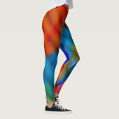 Leggings Art couleur Abstrait #37 (Droite)