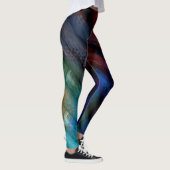 Leggings Art couleur Abstrait #43 (Droite)