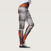 Leggings Art couleur Abstrait #5 (Droite)