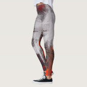 Leggings Art couleur Abstrait #5 (Gauche)