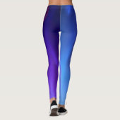 Leggings art de design abstrait lumière mystique (Dos)