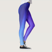 Leggings art de design abstrait lumière mystique (Droite)