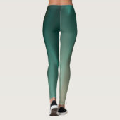 Leggings art de design abstrait lumière mystique (Dos)