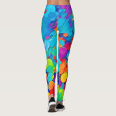 Leggings Art de la danse du Cercle (Dos)